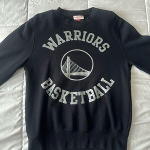 Warriors crewneck sweater